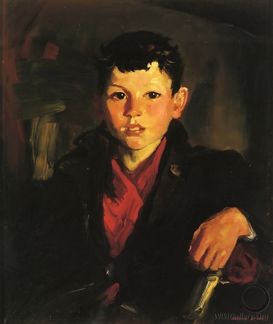 Wikioo.org - The Encyclopedia of Fine Arts - Painting, Artwork by Robert Henri - Tom
