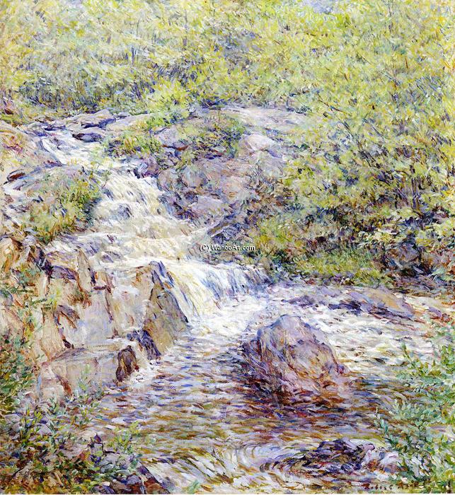 Wikioo.org – L'Encyclopédie des Beaux Arts - Peinture, Oeuvre de Robert Lewis Reid - babeurre les chutes