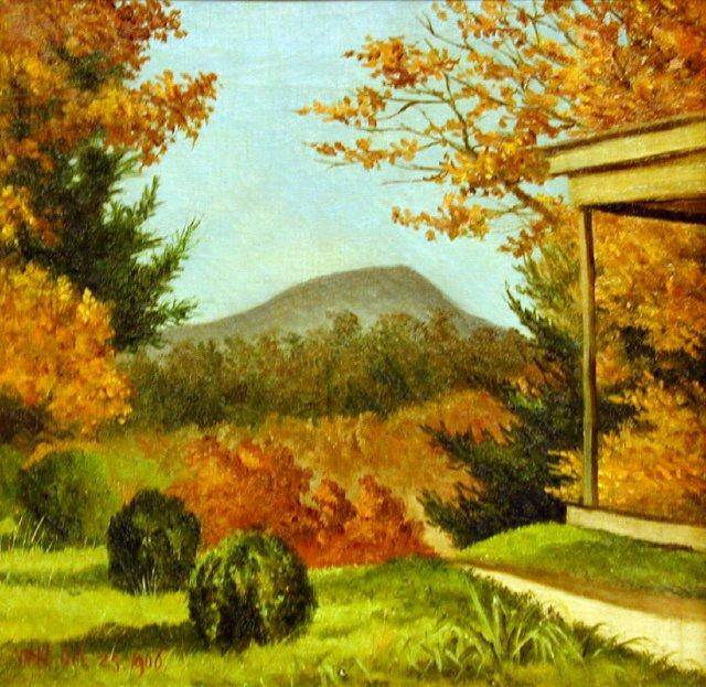 WikiOO.org - Encyclopedia of Fine Arts - Maľba, Artwork William Aiken Walker - Autumn Foliage, North Carolina