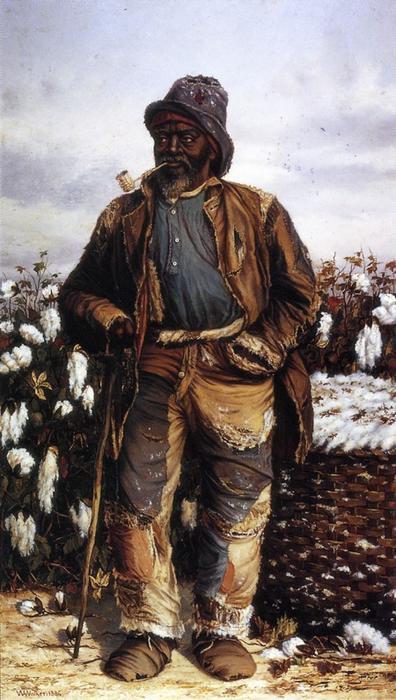 WikiOO.org - Εγκυκλοπαίδεια Καλών Τεχνών - Ζωγραφική, έργα τέχνης William Aiken Walker - I'll Stick to Cotton as Long as It Sticks to Me