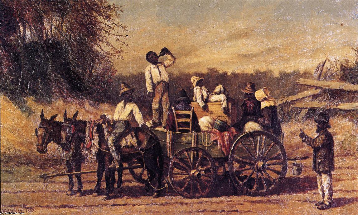 WikiOO.org - Енциклопедія образотворчого мистецтва - Живопис, Картини
 William Aiken Walker - On the Road to Natchez