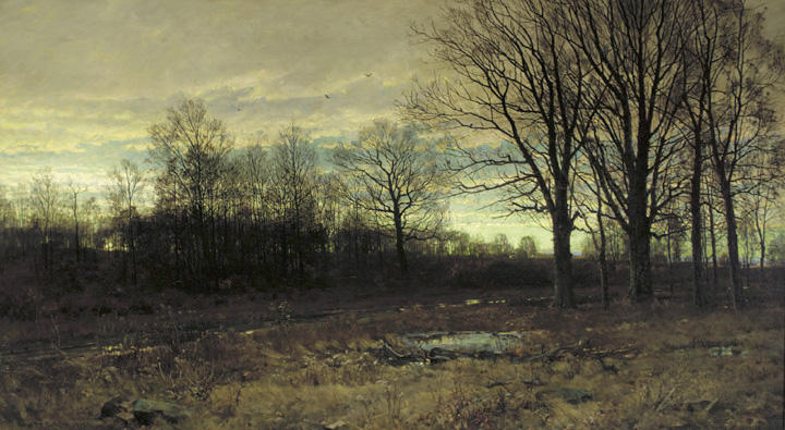 Wikioo.org - The Encyclopedia of Fine Arts - Painting, Artwork by William Trost Richards - February