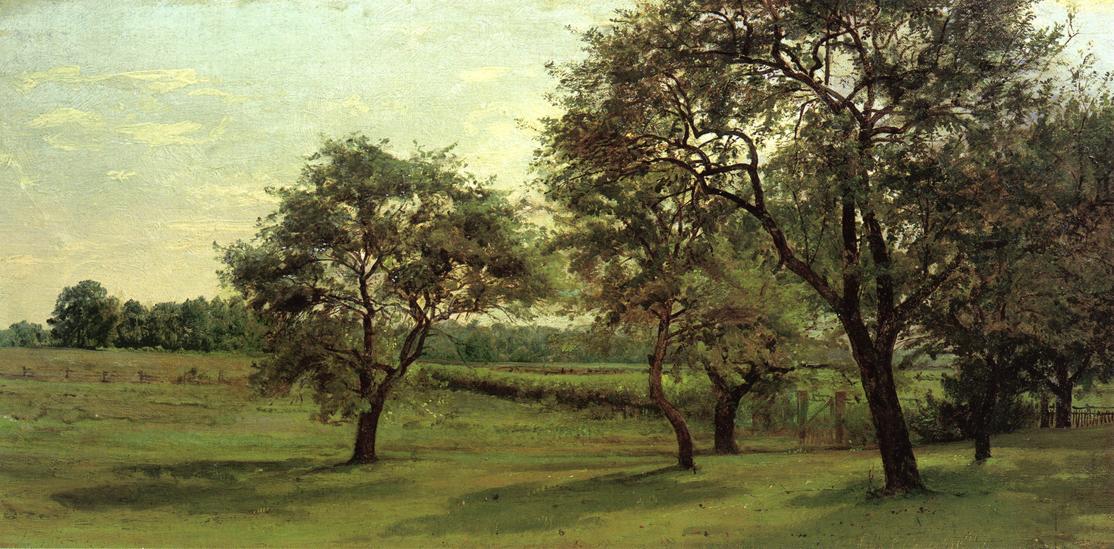 WikiOO.org - Encyclopedia of Fine Arts - Maleri, Artwork William Trost Richards - Shady Grove