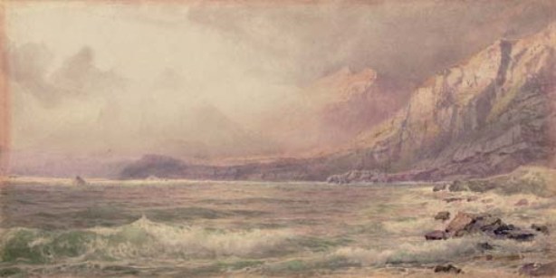 Wikioo.org - The Encyclopedia of Fine Arts - Painting, Artwork by William Trost Richards - sle of Skye, Scotland