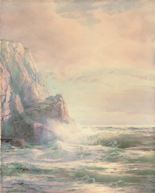 Wikioo.org - The Encyclopedia of Fine Arts - Painting, Artwork by William Trost Richards - Soft Spray