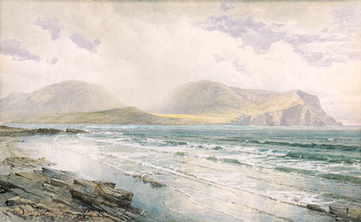 WikiOO.org - Енциклопедія образотворчого мистецтва - Живопис, Картини
 William Trost Richards - The Orkney Islands