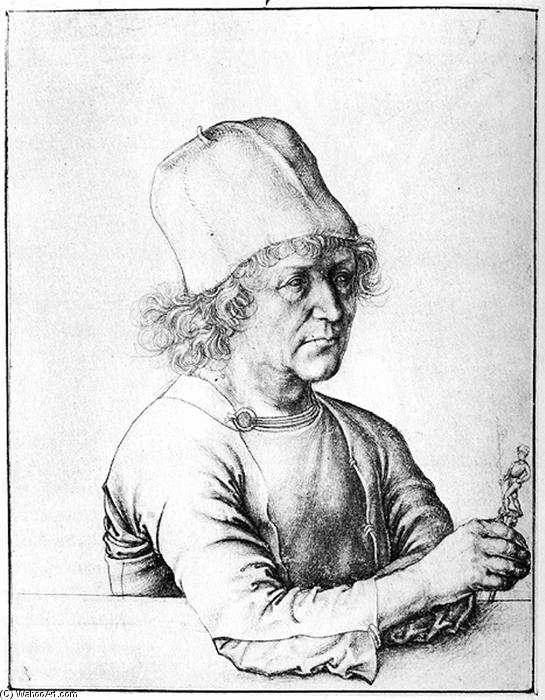 WikiOO.org - Enciklopedija dailės - Tapyba, meno kuriniai Albrecht Durer - Albrech Durer the Elder