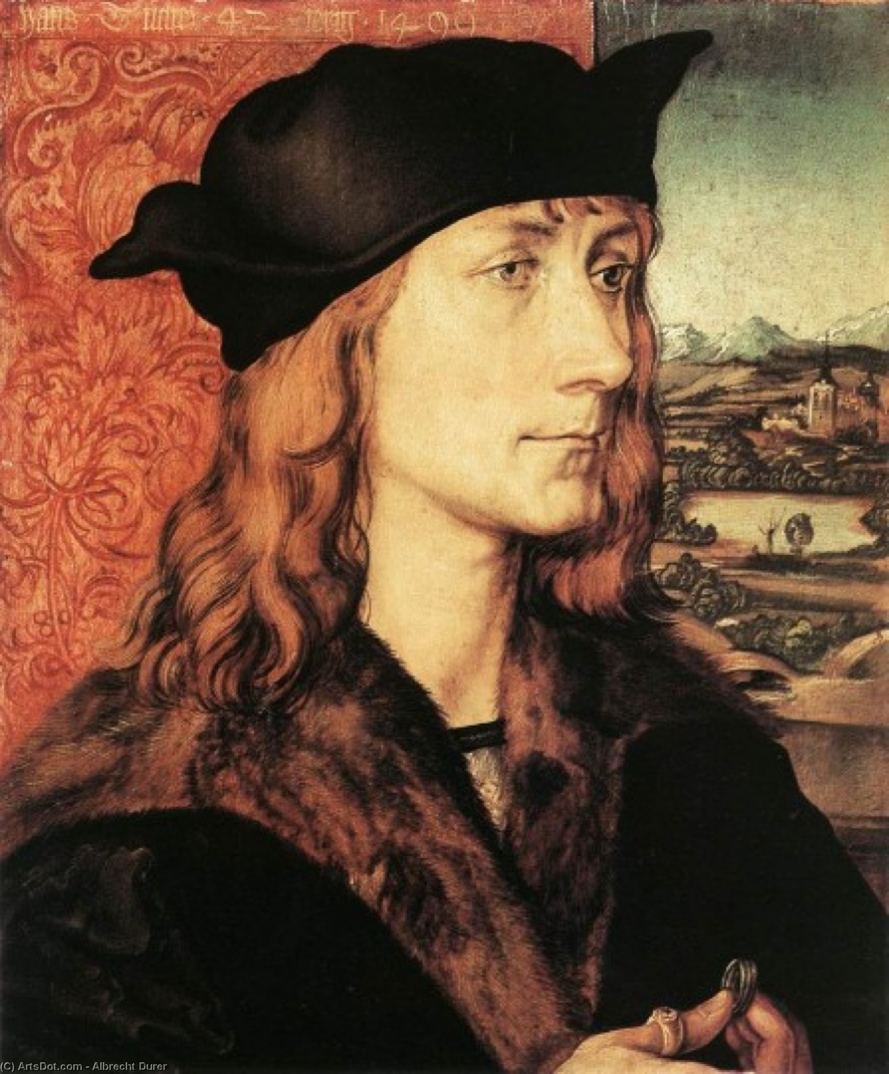Wikioo.org - The Encyclopedia of Fine Arts - Painting, Artwork by Albrecht Durer - Hans Tucher