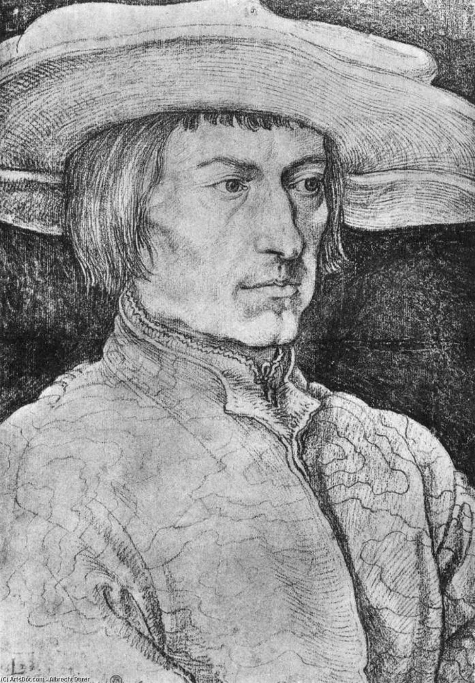WikiOO.org - Enciklopedija likovnih umjetnosti - Slikarstvo, umjetnička djela Albrecht Durer - Lucas van Leyden