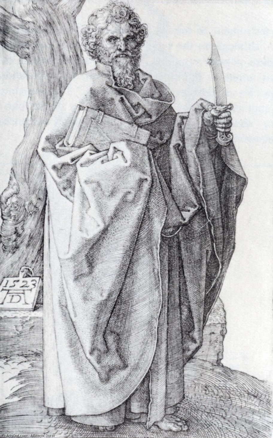 Wikioo.org – L'Enciclopedia delle Belle Arti - Pittura, Opere di Albrecht Durer - Cattedrale di st . Bartholomew