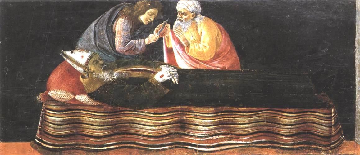 WikiOO.org – 美術百科全書 - 繪畫，作品 Sandro Botticelli - 圣依纳爵之心提取