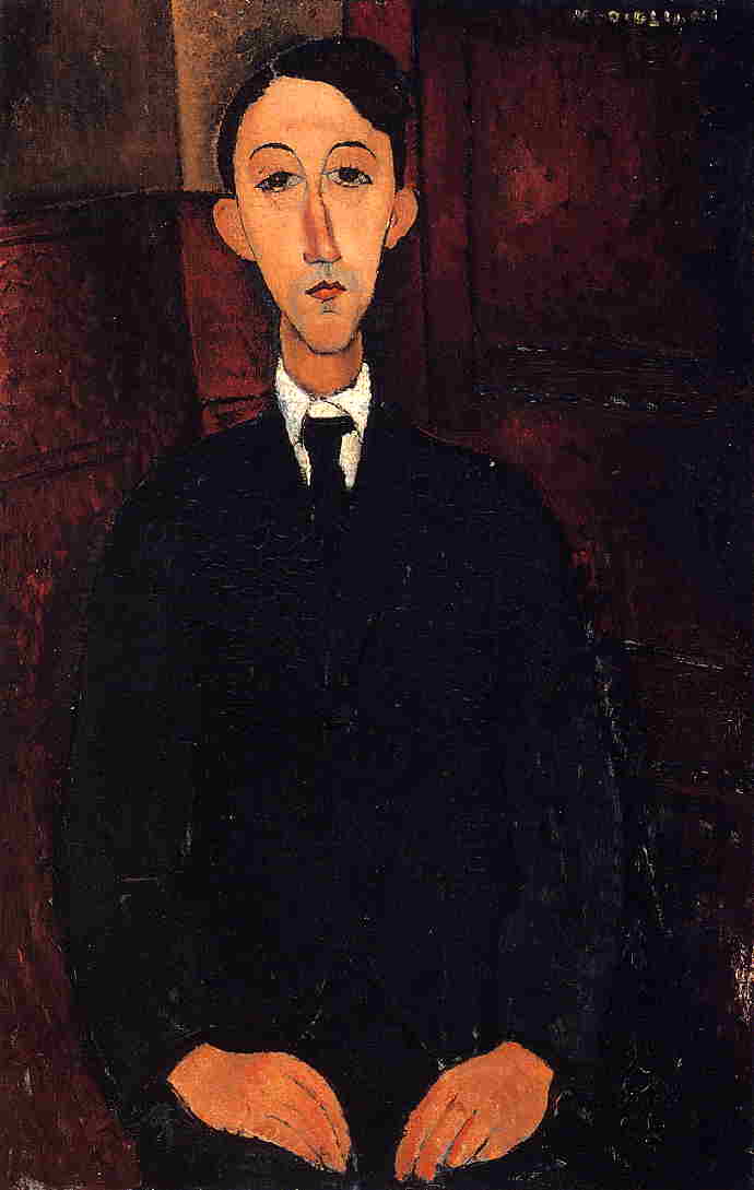 Wikioo.org - The Encyclopedia of Fine Arts - Painting, Artwork by Amedeo Modigliani - Manuel Humberg Esteve