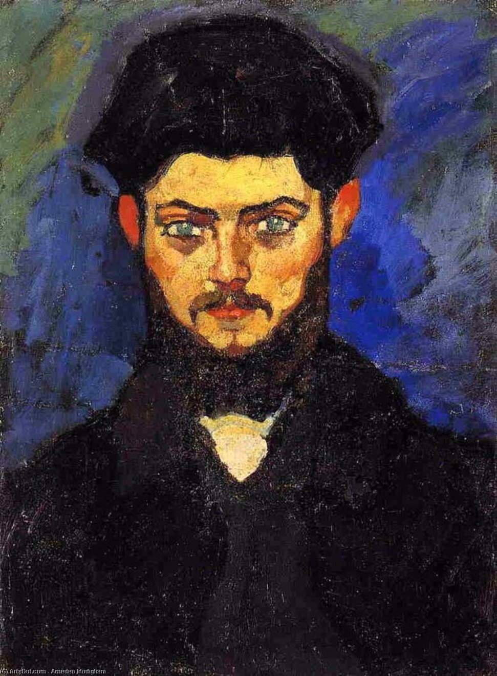 WikiOO.org - Encyclopedia of Fine Arts - Maalaus, taideteos Amedeo Modigliani - Maurice Drouard