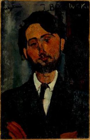 WikiOO.org - Güzel Sanatlar Ansiklopedisi - Resim, Resimler Amedeo Modigliani - Portrait of Zborowski