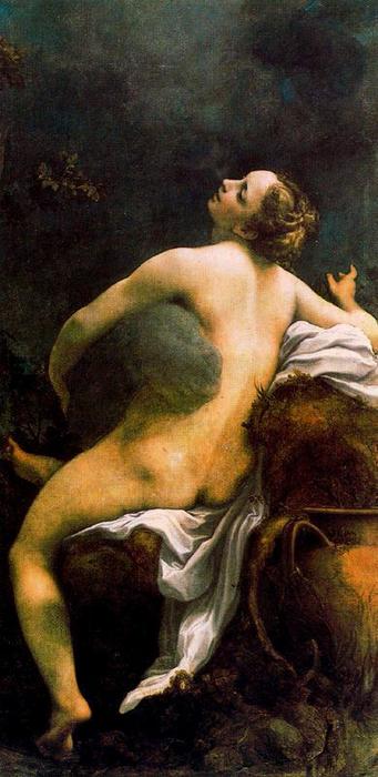 WikiOO.org - Encyclopedia of Fine Arts - Maleri, Artwork Antonio Allegri Da Correggio - Io