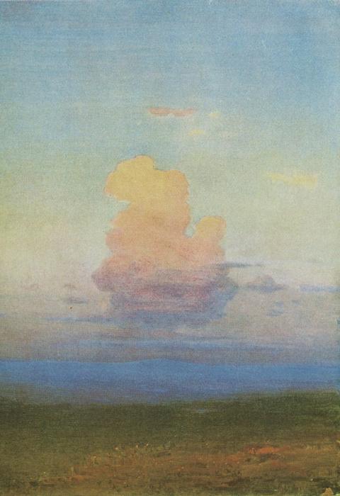 Wikioo.org - The Encyclopedia of Fine Arts - Painting, Artwork by Arkhip Ivanovich Kuinji - Cloud 2