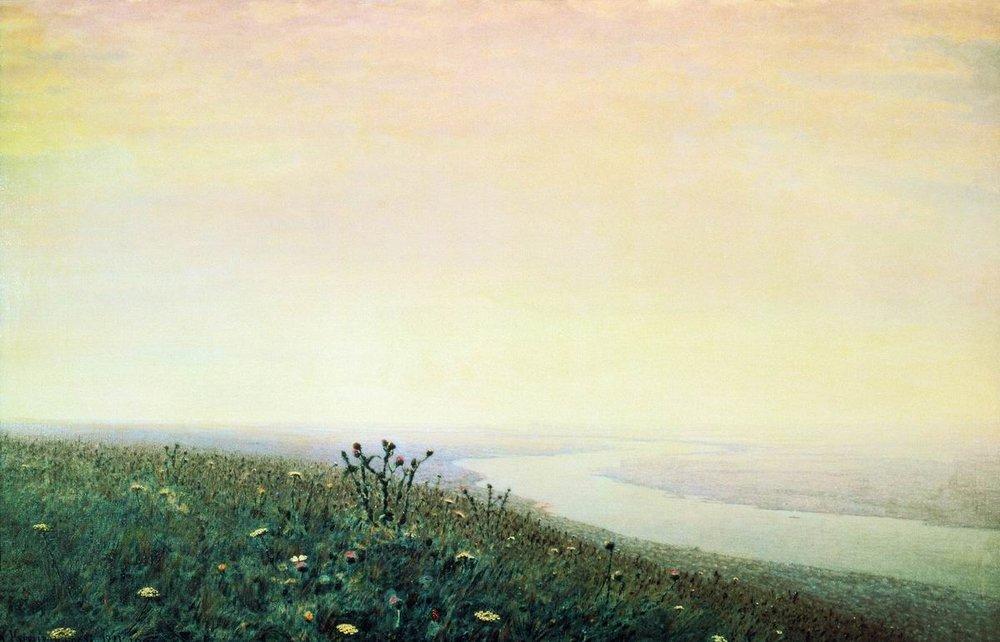 Wikioo.org - The Encyclopedia of Fine Arts - Painting, Artwork by Arkhip Ivanovich Kuinji - Dnepr in the morning