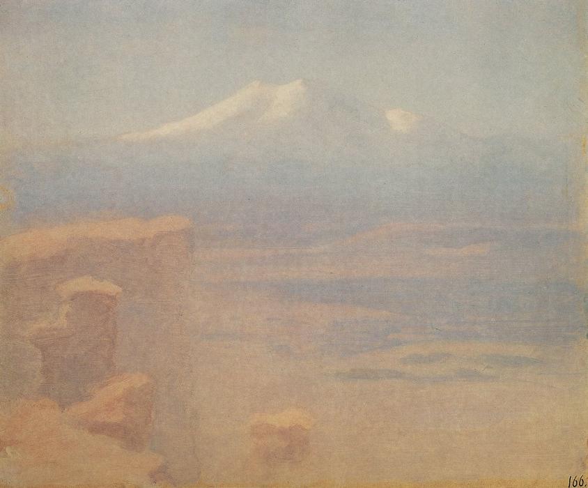 WikiOO.org - Encyclopedia of Fine Arts - Maľba, Artwork Arkhip Ivanovich Kuinji - Elbrus
