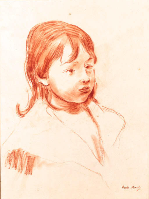 Wikioo.org – L'Enciclopedia delle Belle Arti - Pittura, Opere di Berthe Morisot - Portrait de Charley Thomas