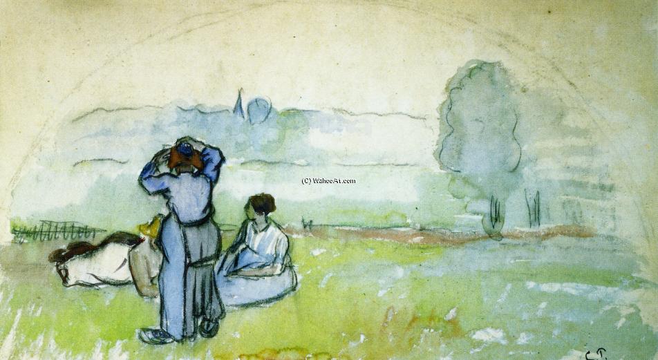 Wikioo.org - Die Enzyklopädie bildender Kunst - Malerei, Kunstwerk von Camille Pissarro - Fan-Projekt
