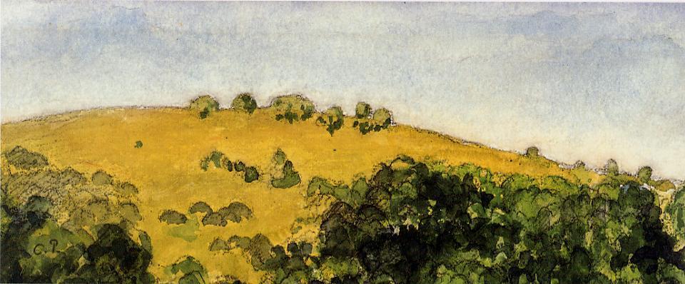 Wikioo.org - The Encyclopedia of Fine Arts - Painting, Artwork by Camille Pissarro - Landscape 4