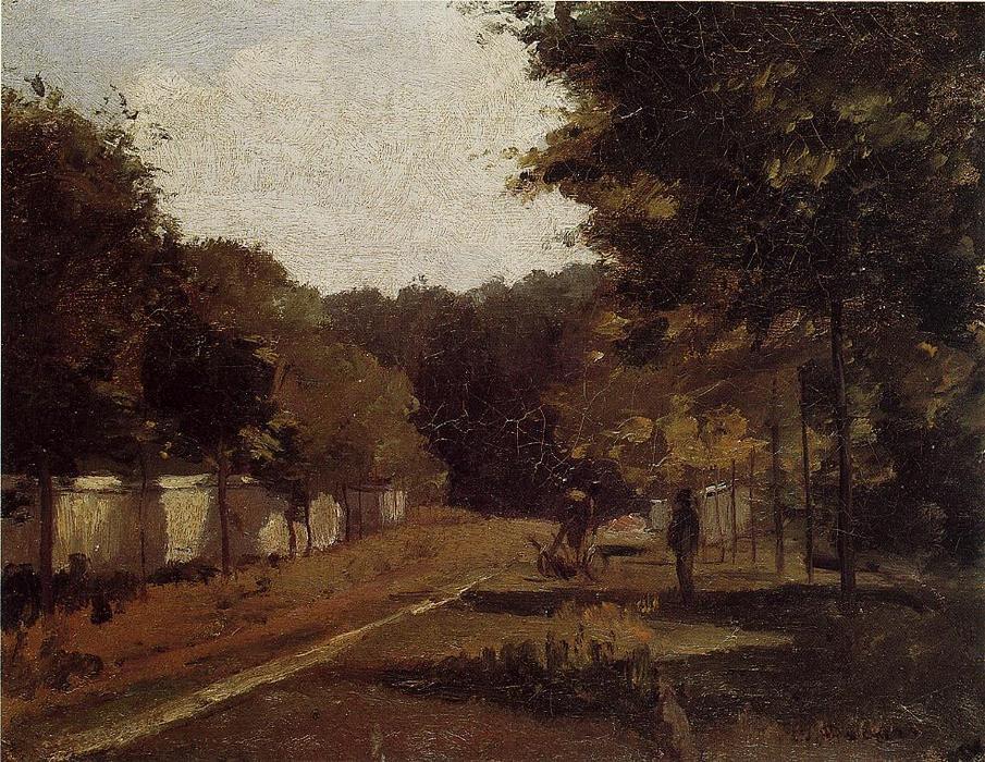 Wikioo.org - The Encyclopedia of Fine Arts - Painting, Artwork by Camille Pissarro - Landscape, Varenne Saint Hilaire