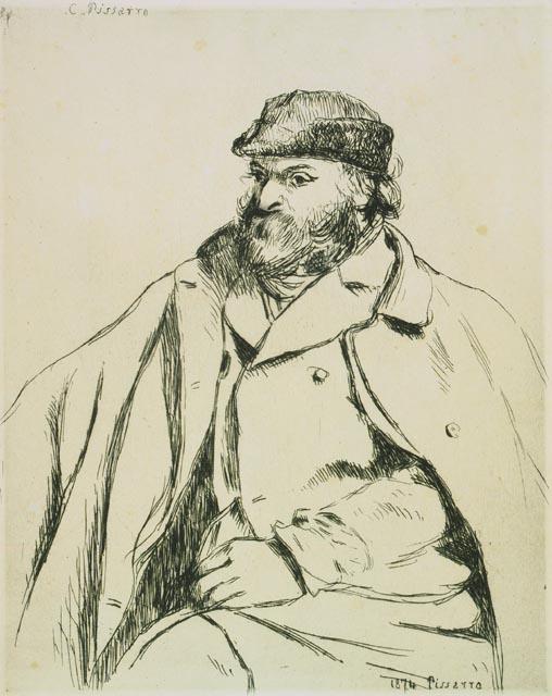 WikiOO.org - Encyclopedia of Fine Arts - Lukisan, Artwork Camille Pissarro - Paul Cézanne