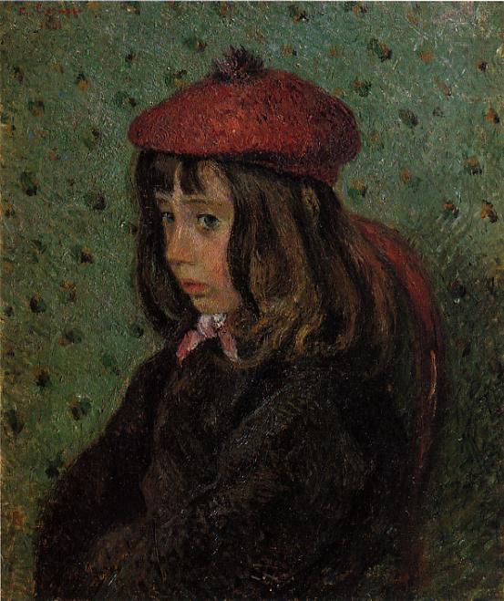 WikiOO.org - Εγκυκλοπαίδεια Καλών Τεχνών - Ζωγραφική, έργα τέχνης Camille Pissarro - Portrait of Felix Pissarro