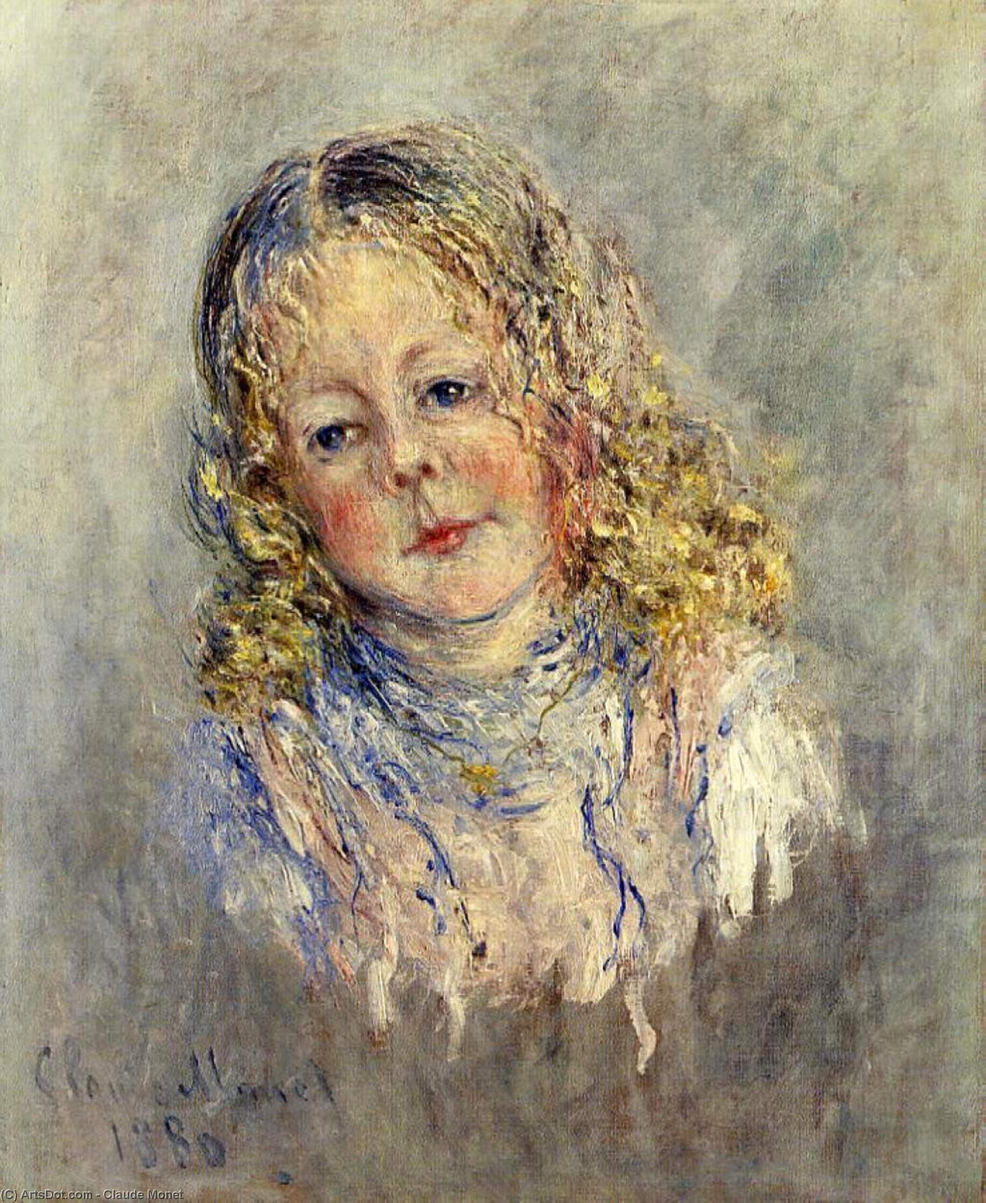 WikiOO.org - 百科事典 - 絵画、アートワーク Claude Monet - アンドレLauvray