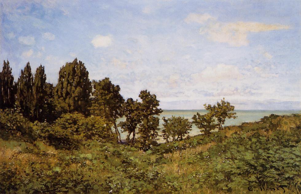 Wikioo.org - The Encyclopedia of Fine Arts - Painting, Artwork by Claude Monet - By the Sea