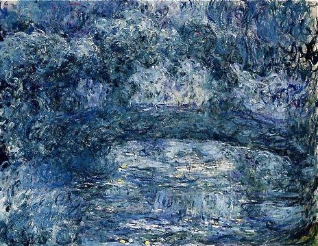 Wikioo.org – L'Enciclopedia delle Belle Arti - Pittura, Opere di Claude Monet - Il ponte giapponese 5