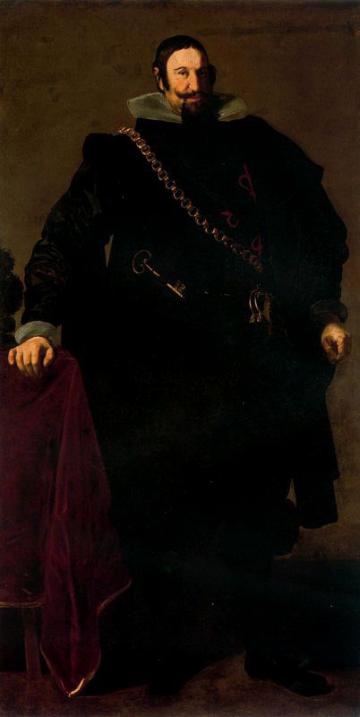 WikiOO.org - Encyclopedia of Fine Arts - Maalaus, taideteos Diego Velazquez - Conde-Duque de Olivares 2