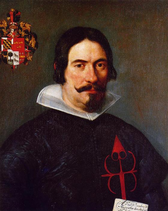 WikiOO.org - Encyclopedia of Fine Arts - Målning, konstverk Diego Velazquez - Francisco Bandres de Abarca