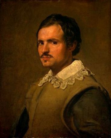Wikioo.org - The Encyclopedia of Fine Arts - Painting, Artwork by Diego Velazquez - Portrait of a young man 1