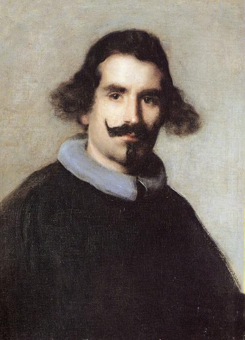 WikiOO.org - Enciklopedija likovnih umjetnosti - Slikarstvo, umjetnička djela Diego Velazquez - Retrato