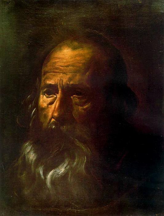 WikiOO.org - Encyclopedia of Fine Arts - Maľba, Artwork Diego Velazquez - St. Paul