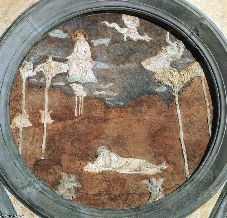 Wikioo.org – L'Encyclopédie des Beaux Arts - Peinture, Oeuvre de Donatello - St Jean à Patmos