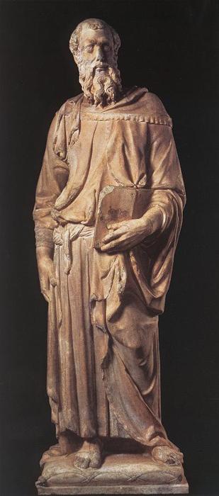 WikiOO.org - Enciclopedia of Fine Arts - Pictura, lucrări de artă Donatello - St Mark