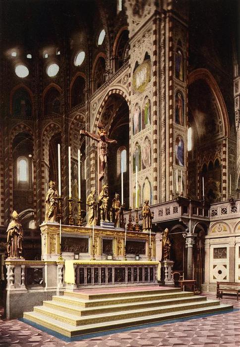 Wikioo.org - The Encyclopedia of Fine Arts - Painting, Artwork by Donatello - The High Altar of St Anthony