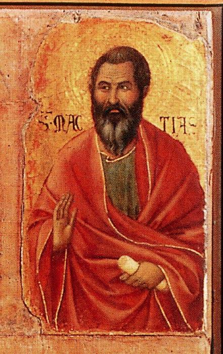 WikiOO.org - Encyclopedia of Fine Arts - Målning, konstverk Duccio Di Buoninsegna - La Maestá 1