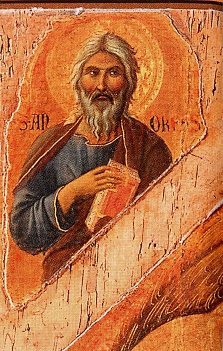 WikiOO.org - Encyclopedia of Fine Arts - Maalaus, taideteos Duccio Di Buoninsegna - La Maestá 6