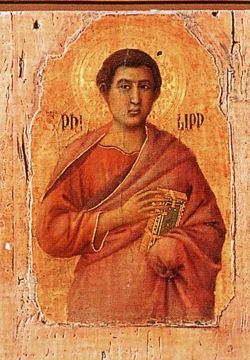 WikiOO.org - Encyclopedia of Fine Arts - Målning, konstverk Duccio Di Buoninsegna - La Maestá 8
