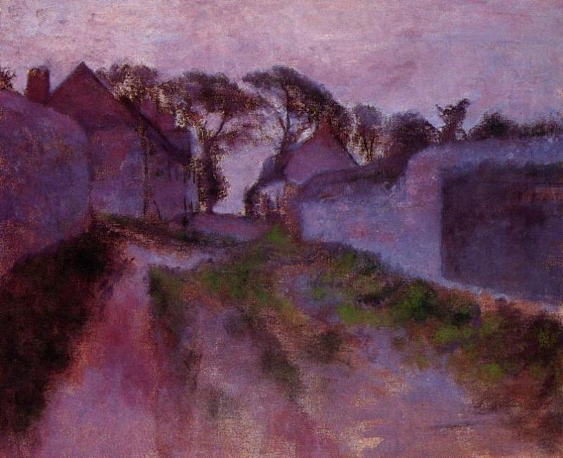 Wikioo.org - The Encyclopedia of Fine Arts - Painting, Artwork by Edgar Degas - At Saint-Valery-sur-Somme