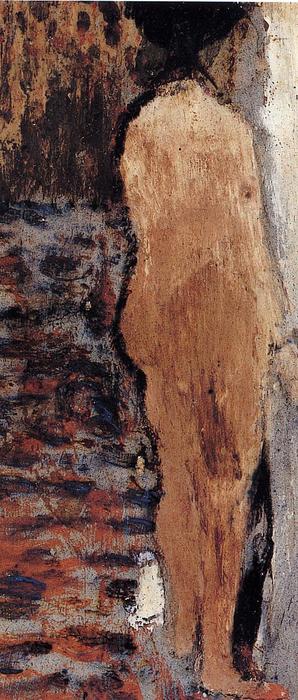 Wikioo.org - Die Enzyklopädie bildender Kunst - Malerei, Kunstwerk von Edgar Degas - Nackt