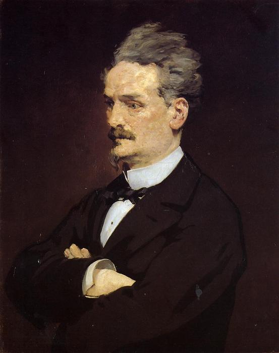 Wikioo.org - The Encyclopedia of Fine Arts - Painting, Artwork by Edouard Manet - Portrait of M. Henri Rochefort