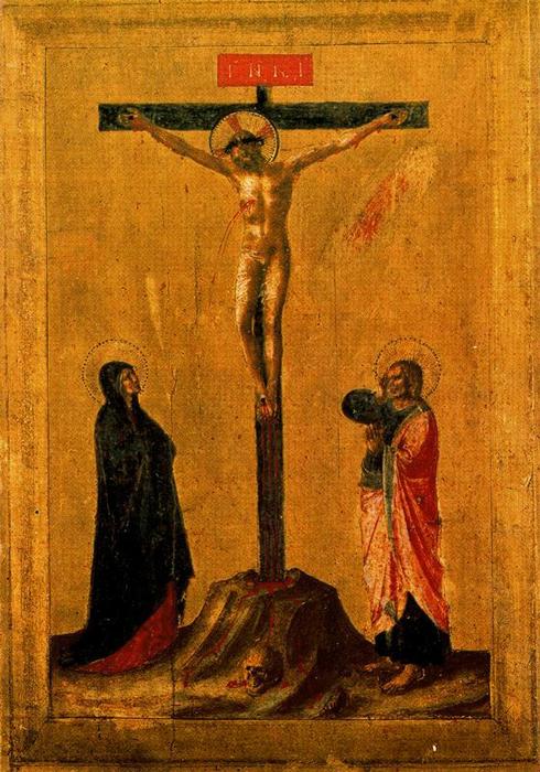 WikiOO.org - Encyclopedia of Fine Arts - Schilderen, Artwork Fra Angelico - Tabla de la Crucifixión