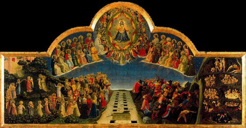 WikiOO.org - Encyclopedia of Fine Arts - Målning, konstverk Fra Angelico - The final judgement