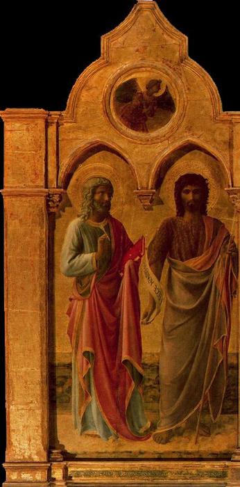WikiOO.org - Encyclopedia of Fine Arts - Malba, Artwork Fra Angelico - Tríptico de Cortona 1