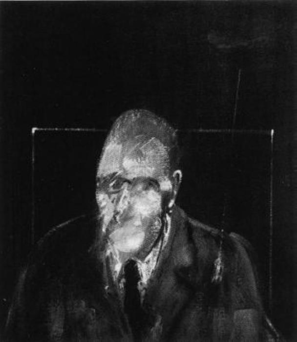 WikiOO.org - Encyclopedia of Fine Arts - Maalaus, taideteos Francis Bacon - Head 4
