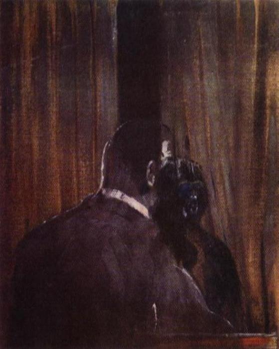 WikiOO.org - Enciclopedia of Fine Arts - Pictura, lucrări de artă Francis Bacon - Head IV